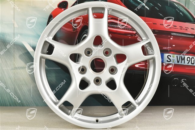 19-inch wheel Carrera S, S+M, 8J x 19 ET57