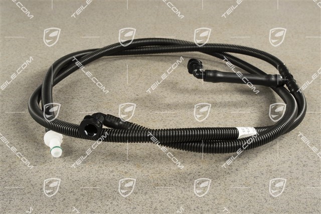 Turbo, Headlight cleaning system hose
