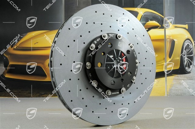 PCCB ceramik brake disc, 20-inch / 420mm, R