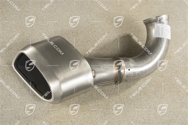 Tail pipe, V8 4.8L 280KW, standard, L