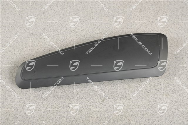 Side-impact airbag / seat, black, R