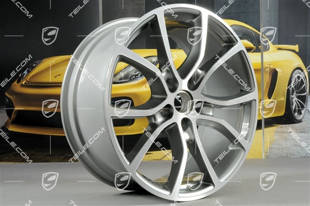 21-inch wheel rim, Exclusive Design, 9,5J x 21 ET46