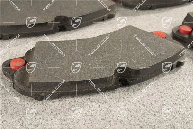 Spyder, Brake pads, PCCB, front, L+R