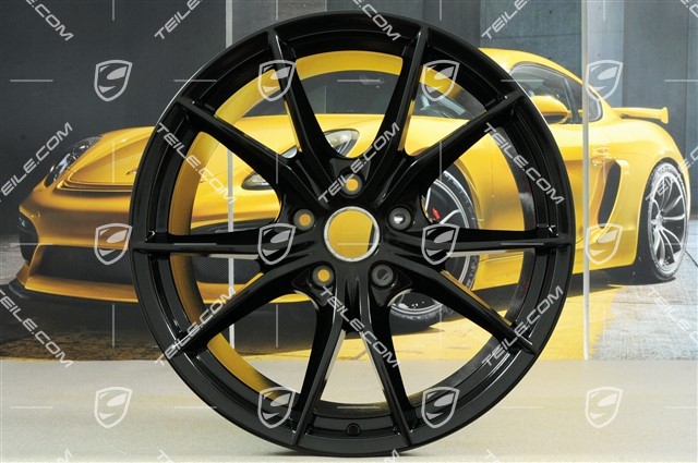 20-inch wheel Carrera S (IV), 11,5J x 20 ET56, black (high gloss)