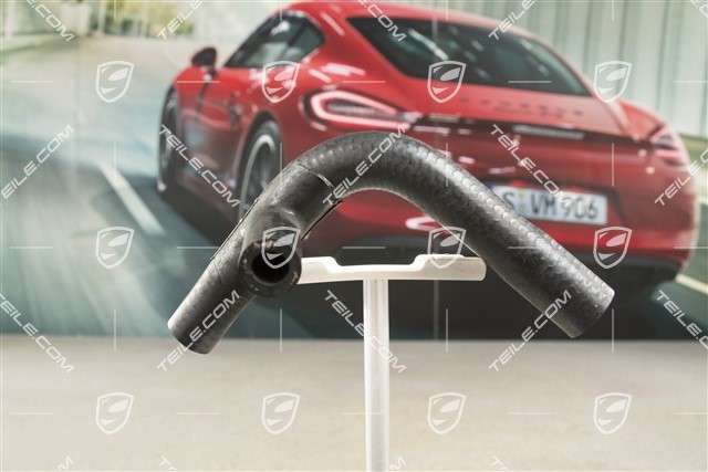 Brake booster rubber hose / Car with air condition