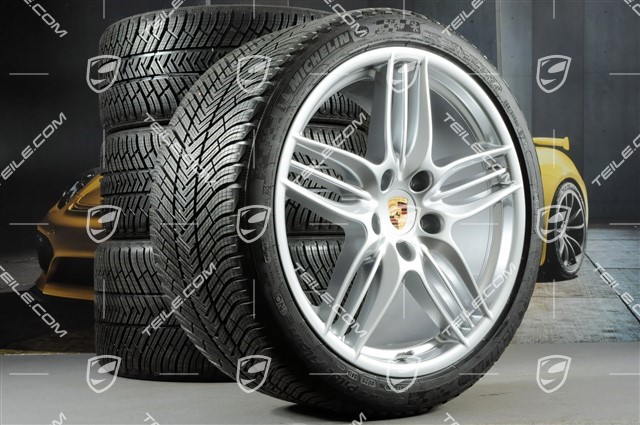 20" Sport Design winter wheel set  wheels 8,5J x 20 ET51 + 11J x 20 ET52 + Michelin winter tyres 245/35 ZR20 + 295/30 ZR20, without TPMS.