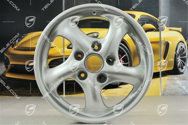 17-inch Carrera wheel, 7J x 17 ET55