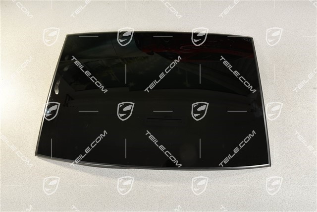 Glass for Electric sliding / tilting glass sunroof