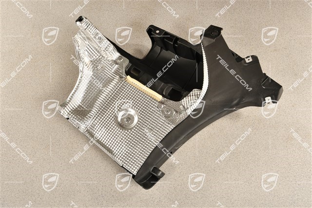 GT3 RS, Retaining frame, incl. heat shield, L