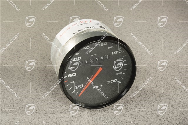 Speedometer, on-board computer, manual 5-/6-speed, 300 km/h