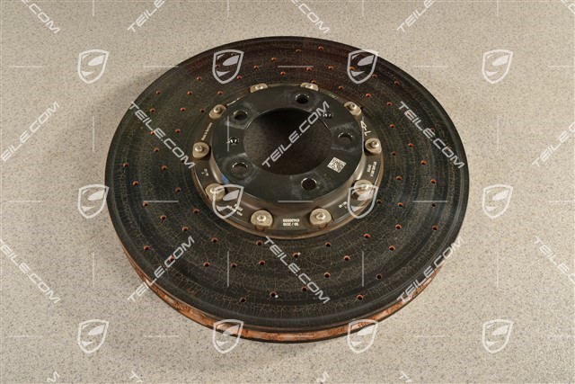 PCCB ceramik brake disc, 20-inch / 420mm, L