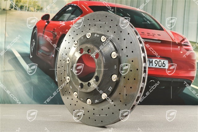 PCCB Ceramic brake disc, GT3/GT3RS/GT2RS, damaged, R
