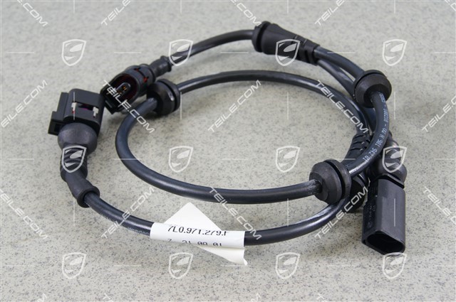 Wiring harness, ABS/Brake pad wear indicator, Rear, L=R