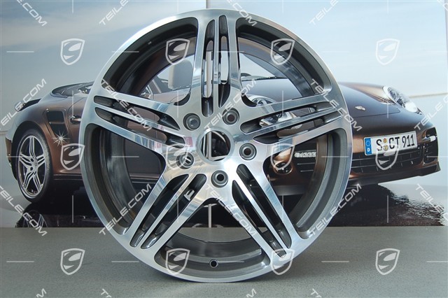 19-inch "Turbo" wheel, 11J x 19 ET67