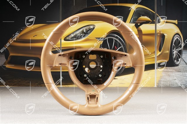 Sport Steering Wheel, not complete / leather damaged