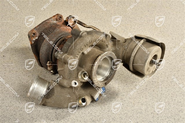 Turbocharger, Carrera  3.0L 272KW, cyl. 1-3, L