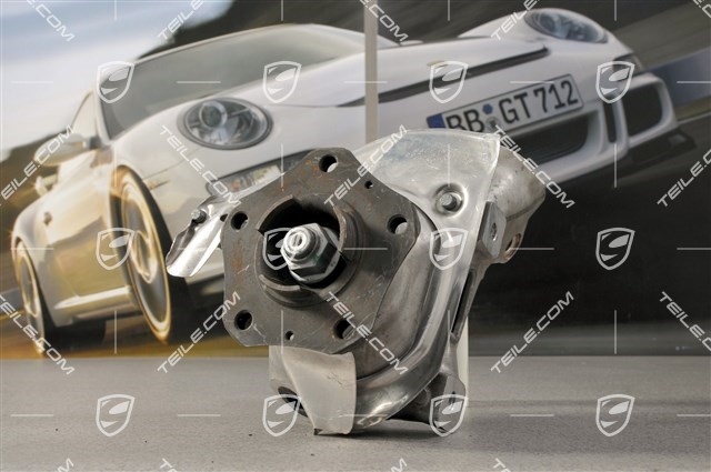 Wheel carrier assembly (incl. wheel hub, angular contact ball bearing a. clamp bolts), L