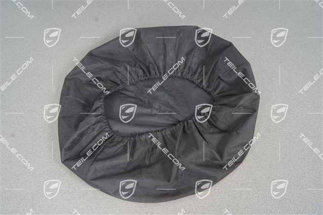 Spare wheel cover
