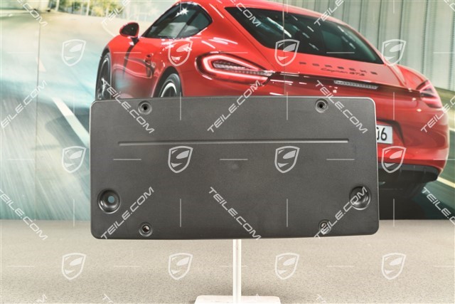 GT3, Front bumper number / Licence plate support