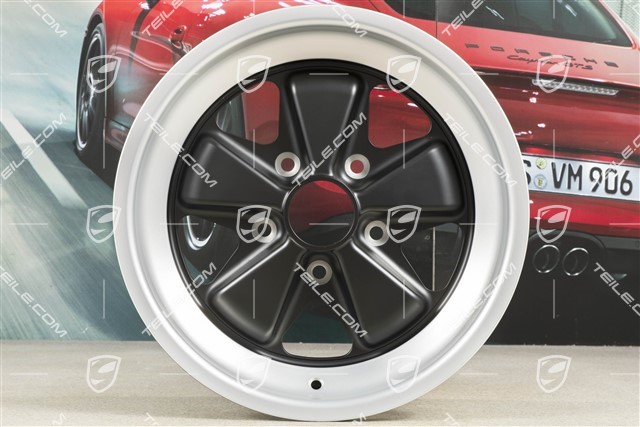 16-inch wheel rim, Fuchs, 7J x 16 ET 23,3, for Porsche 911 / 911 Turbo / 924 GT / 944
