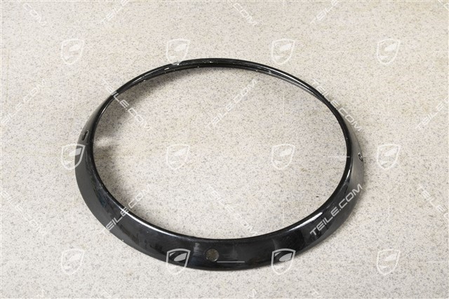 Headlamp ring, black, L=R