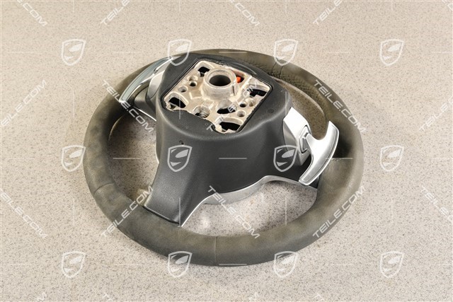 Sport steering wheel, PDK, sport chrono, alcantara