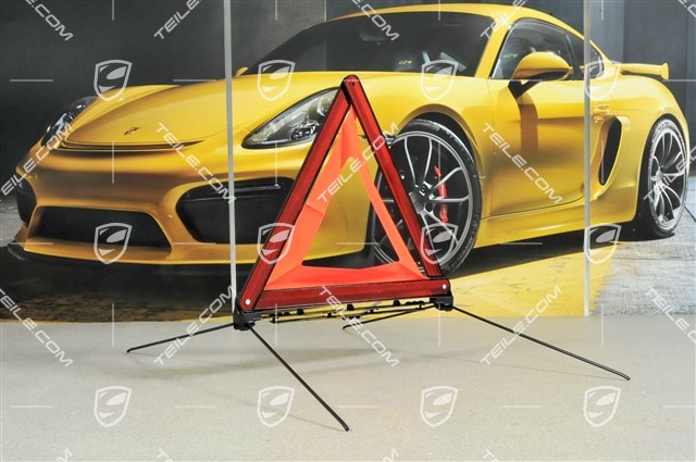 Warning triangle (D), Porsche Classic