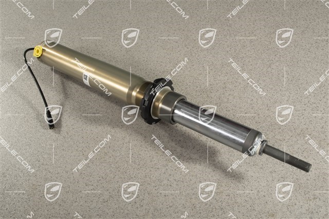 Shock absorber / Vibration damper, GT3 RS, front axle, PASM, with lowering, L=R