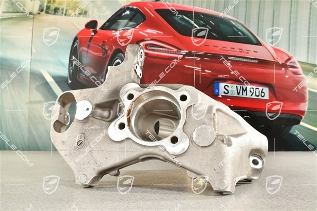 Front suspension steering knuckle / hub carrier 991 GT3 / GT3RS / GT2RS, L