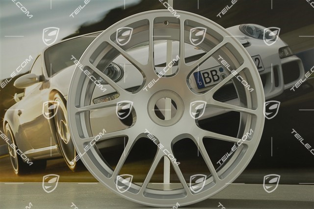 19-inch RS Spyder wheel, central locking, 11J x 19 ET51, silver