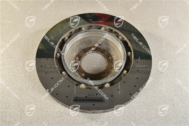 PCCB Ceramic brake disc 20", damaged, R