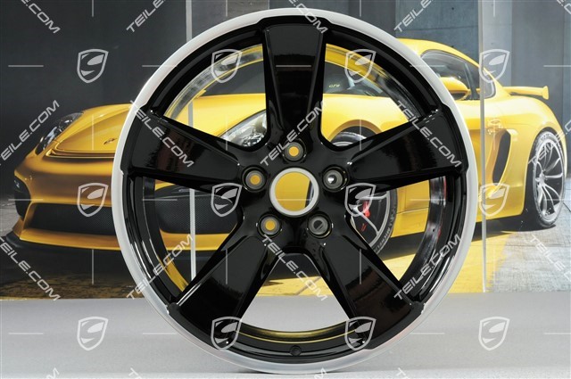 20-inch wheel Sport Classic, 11,5J x 20 ET56, in high-gloss black