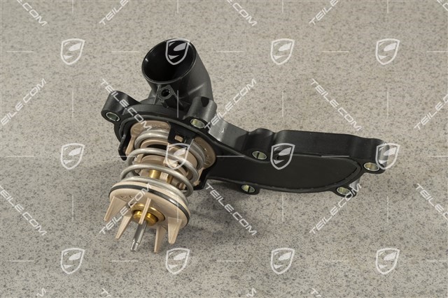 3,0L Hybrid, Thermostat housing with insert