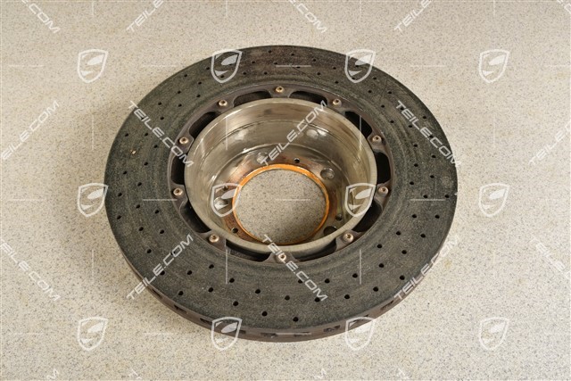PCCB Ceramic brake disc, C2S/C4S/Turbo/GT2/GT3, L