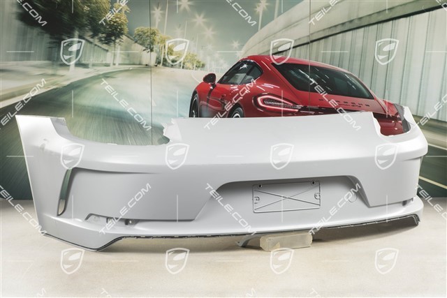 GT3 rear bumper, with hole for the rear view camera / without Touring Package