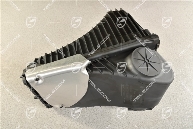 Air Cleaner / filter housing complete with cartridge, 4,8L Turbo, , countries with dusty air, L