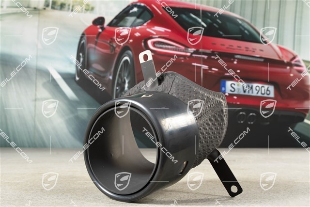 Exhaust system tail pipe, GT2RS, L