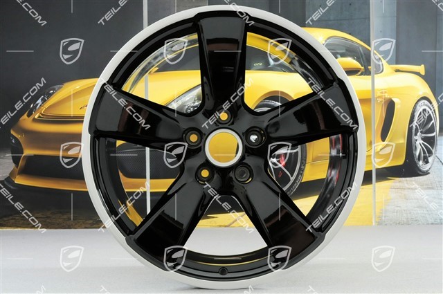 20-inch wheel Sport Classic, 11,5J x 20 ET48, black high gloss