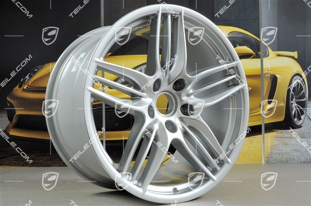 20-inch Sport Design wheel set, 8,5J x 20 ET51 + 11J x 20 ET70
