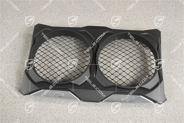 Engine compartment cover, Black, GT3 4.0