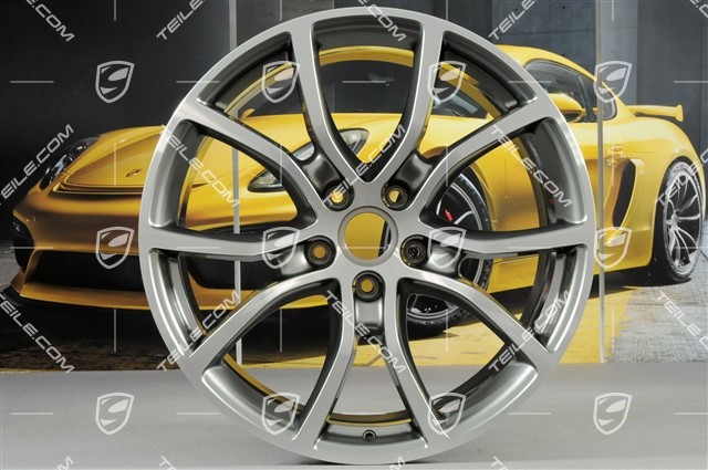 21-inch wheel rim, Exclusive Design, 9,5J x 21 ET46
