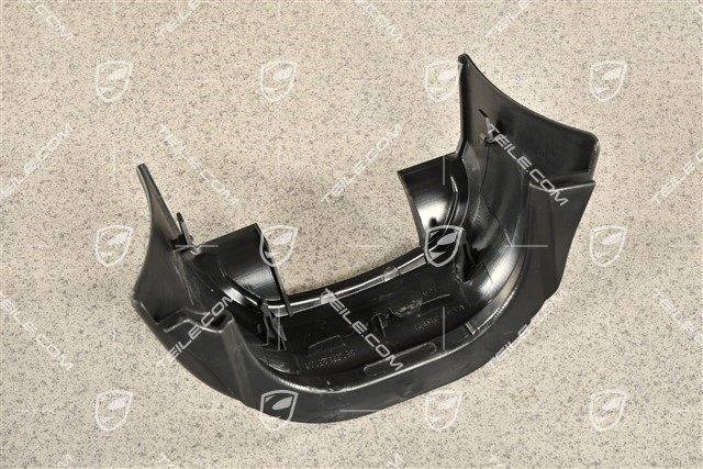 Extension upper part for center console rear, Black