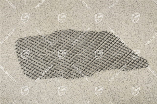 Ventilation grille, lateral, R