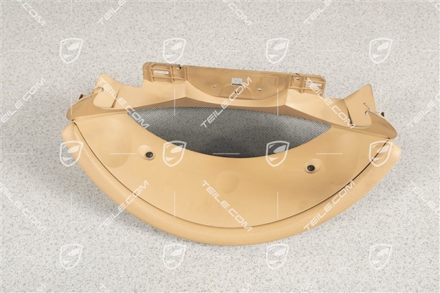 Dashboard trim / Instrument cluster cover, Slush, Sand beige