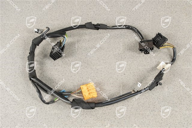 Roll over bar wiring harness, Convertible