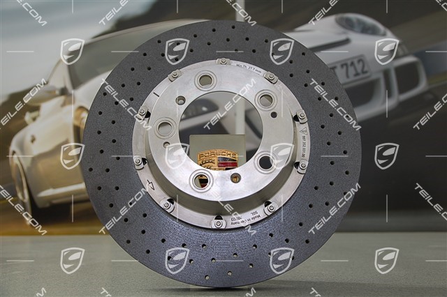 PCCB Ceramic brake disc, C2S/C4S/Turbo/GT2/GT3, L