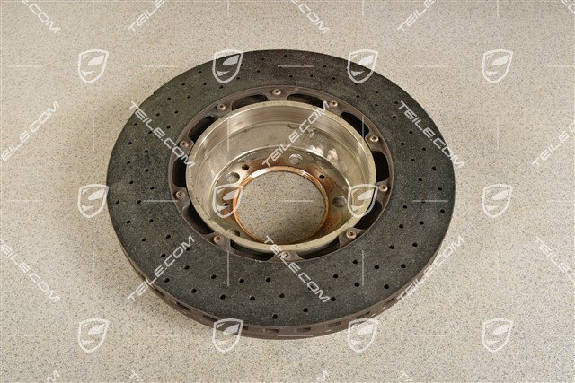 PCCB Ceramic brake disc, C2S/4S/Turbo/GT2/GT3, R