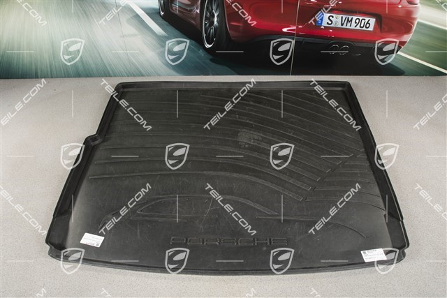 Luggage compartment liner flat, 4-zone air conditioning system