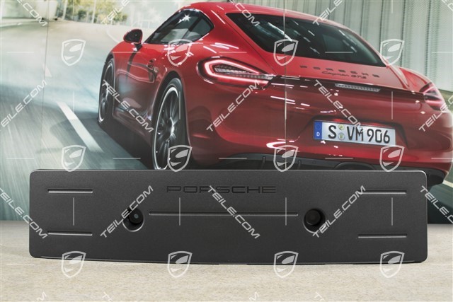 Front bumper number / Licence plate support, GT4