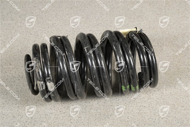 Coil spring set / kit, Rear axle, Sport suspension, PASM, C2/C2S Coupe, 6-Speed manual transsmision, ID Blue